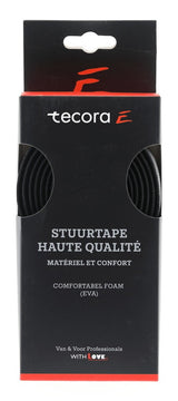 Tecora e Lenkerband Haute Qualité Luxe, ø2,5x30mm, 2m, schwarz