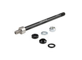 Tecora e Steckachsanhänger M12 P1.5 153-165 mm Aluminium schwarz