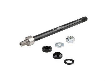 Tecora e Steckachsanhänger M12 P1.5 153-165 mm Aluminium schwarz