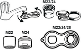 Cornat Satz Öko-Heizkörper 18 Stück – tecwd307101