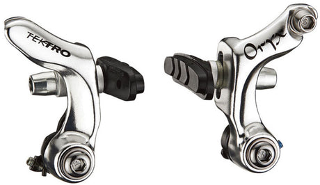 Tectro -Brems -Set Tectro Oryx Y992A Ag Silber
