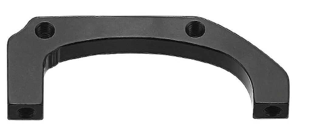 Tectro -Scheibenbremsadapter D2: Heck Ø180 mm