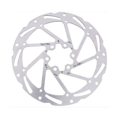 Tektro Scheibenbremsscheibe TR180-52 ø180x1,85mm, Silber