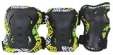 Tempish Protection Set Fid Junior Schwarz Größe M