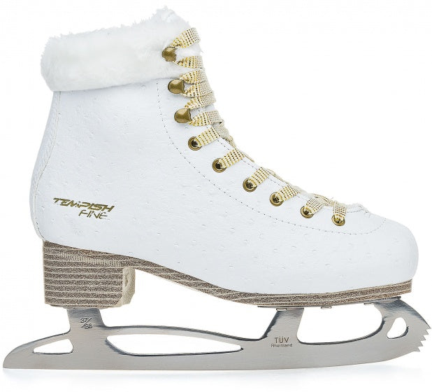 Tempish Figur Skating feine Damen Weiß Größe 38
