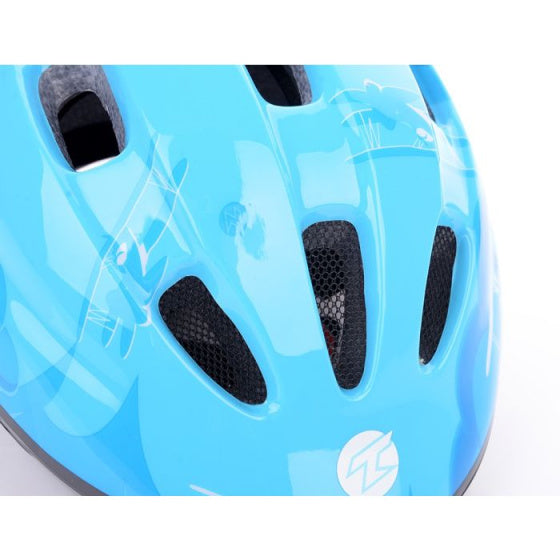 Tempish Raybow Cycling Skate Helm Jungen Blau Größe XS