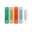 Ruimte-kunststofthermometer 35x145