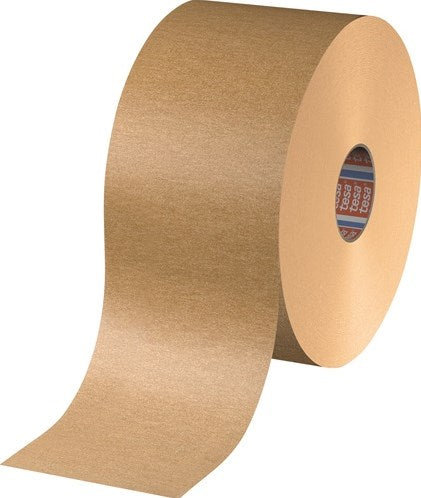 Tesa Verpackungsklebebandpapier | Sämischleder | Länge 50 m | Breite 75 mm | 6 Stück - 04713-00001-00 04713-00001-00
