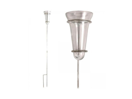 Esschert Design Esschert Regenmesser verzinkt mit Glas