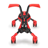 Der Käfer ScrambleBug Käfer mit 4 Rädern Junior Rot Schwarz