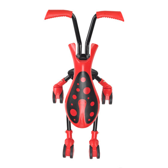 Der Käfer ScrambleBug Käfer mit 4 Rädern Junior Rot Schwarz