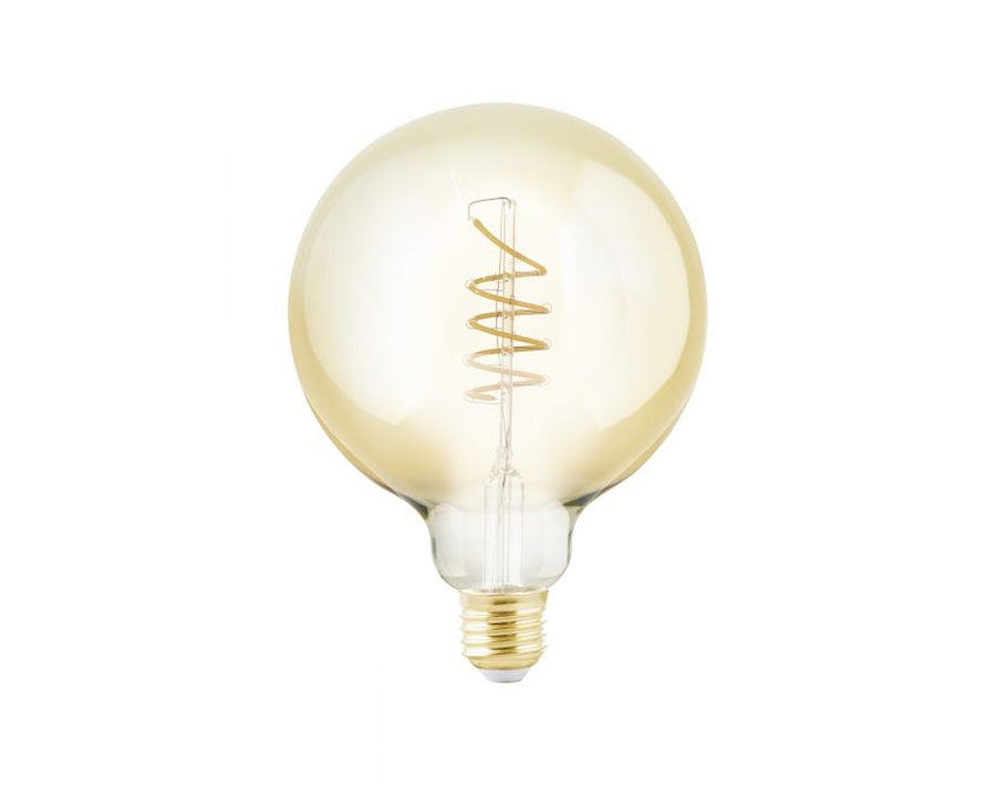 Eglo LED -Lampe - Bol - E27 - 245 LM - Bernstein - Dimmbar - Spirale