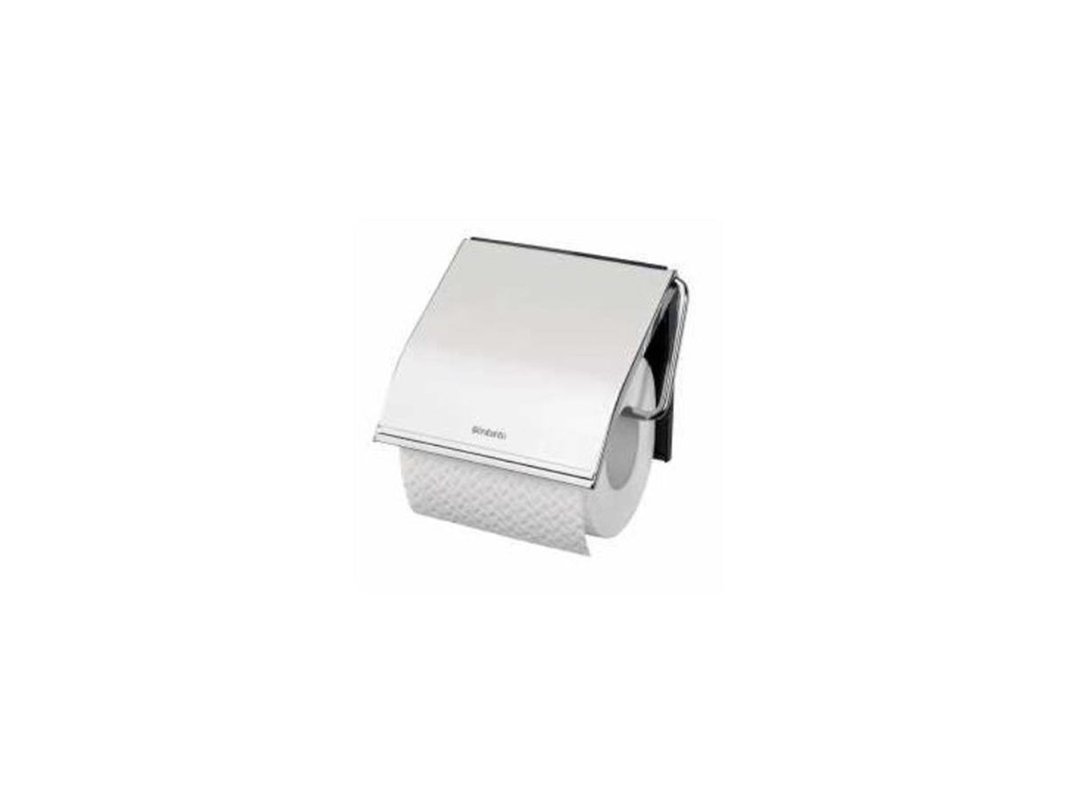 Brabantia Toilettenpapierhalter aus brillantem Stahl