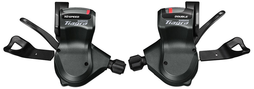 Shimano Tiagra SL-4700 2x10-Gang-Schalthebelset mit flachem Lenker