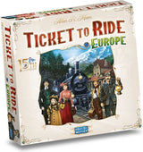 Asmodee Ticket to Ride Europe 15 -års jubilæum NL