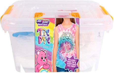 Tie Dye Fashionset Machen Sie Ihr eigenes T-Shirt