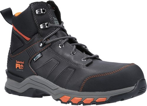 Timberland Pro Arbeitsschuh Hypercharge S3 | schwarz orange | Größe 41 - 192363615097