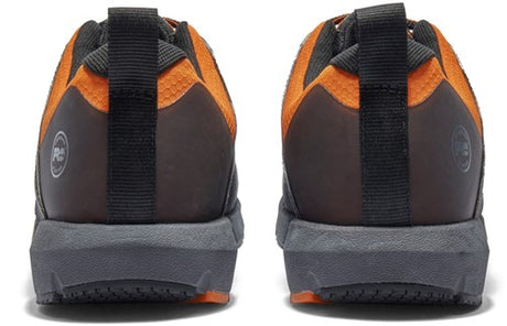 Timberland Radius Low S1P | schwarz orange | Größe 44 - 194904620164