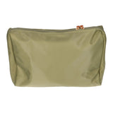 Traveller Kulturbeutel Kosmetiktasche Grün Braun 30cm x 20cm
