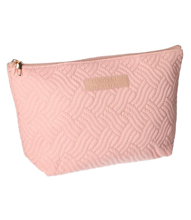 Traveller Kulturbeutel Beauty Bag Wave Soft Pink 30cm x 19,5cm