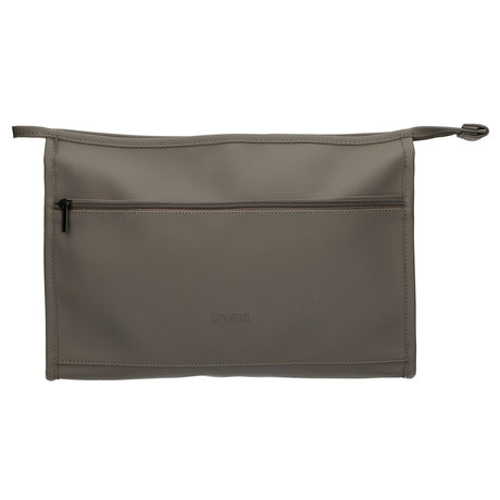 Traveller toilettas sports waterdicht grijs 35cm x 22,5cm