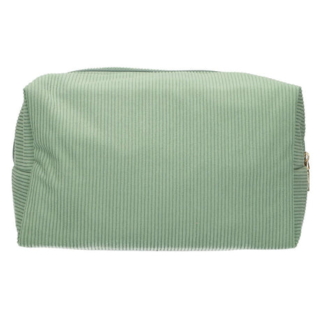 Traveller toilettas rib waterdicht mintgroen 24,5cm x 18,5cm