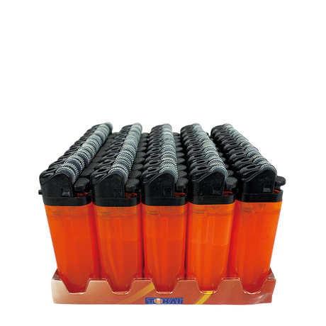 Tokai aansteker transparant oranje
