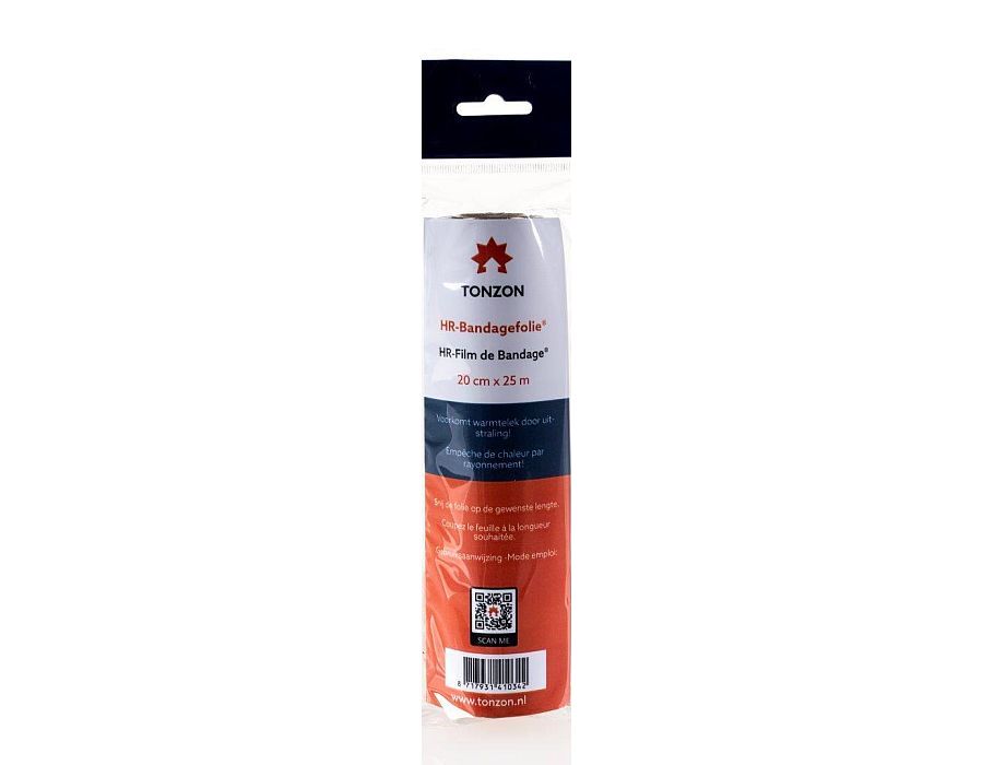 Tonzon HR Bandage Folie - 200 mm x 25m