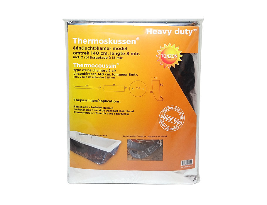 Tonzon schlechte Isolierung - 70 cm x 8 m