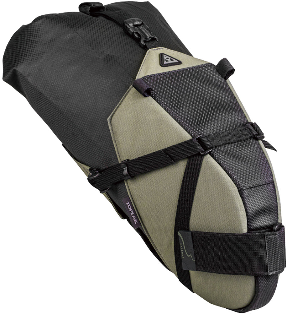 Topeak Backlader X, Zadeltas, Unisex, Fahrrad, Grün