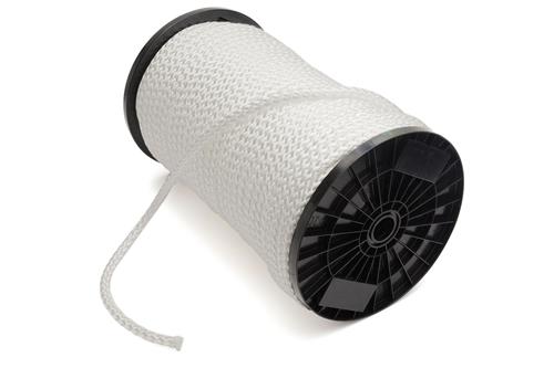 Kordel Nylon weiß 12mm | 50 Stück