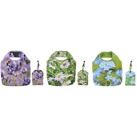 Esschert Design Esschert faltbare Einkaufstasche Frühling