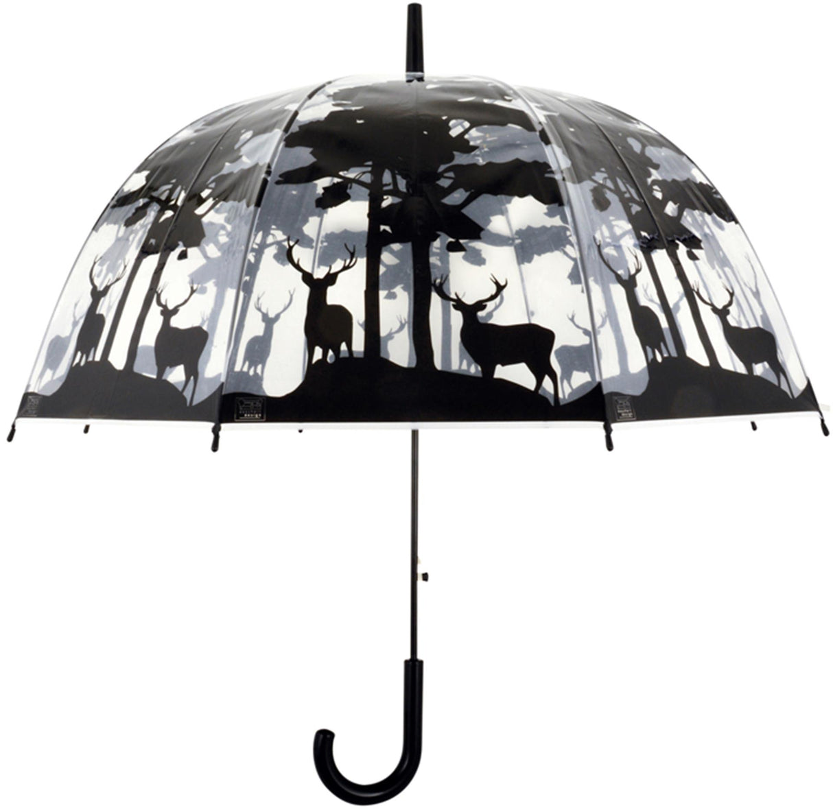 Esschert Design-Regenschirm transparent