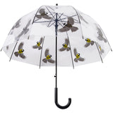 Esschert Design Regenschirm 2-seitig Vogel