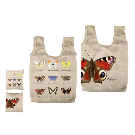 Esschert Design faltbare Tasche Schmetterlingskollektion