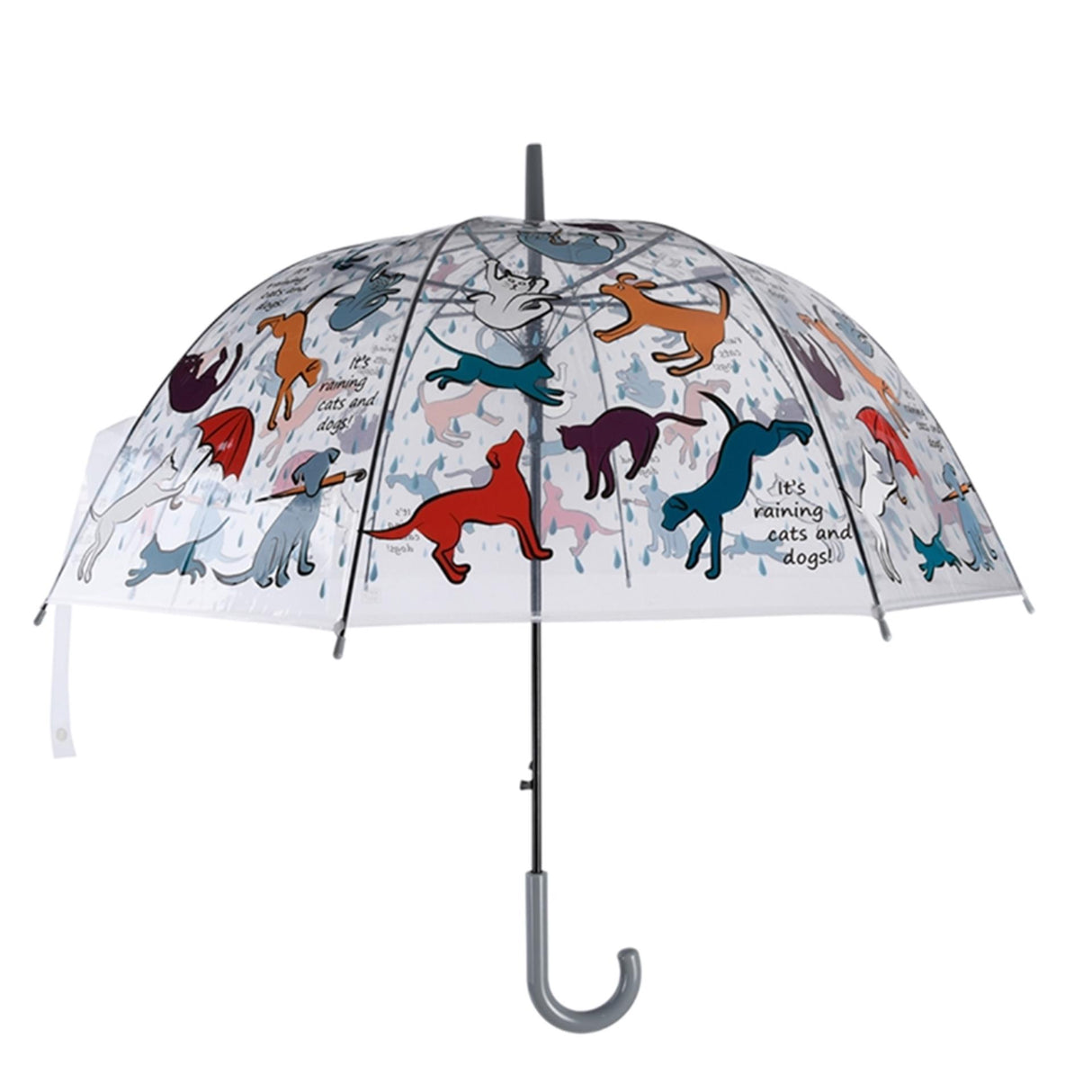 Esschert Design Regenschirm Katzen Hunde ø83cm