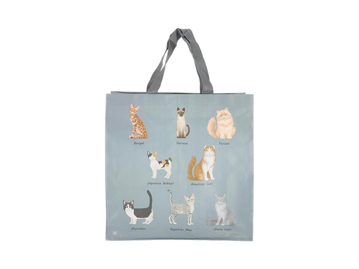 Esschert Design Einkaufstasche Katzen