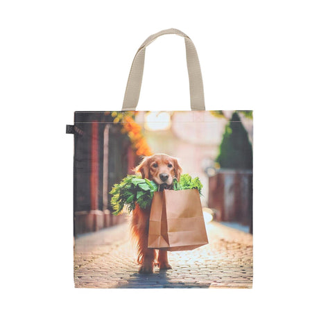 Esschert Design Einkaufstasche Einkaufshund 40x14,5x40cm PP