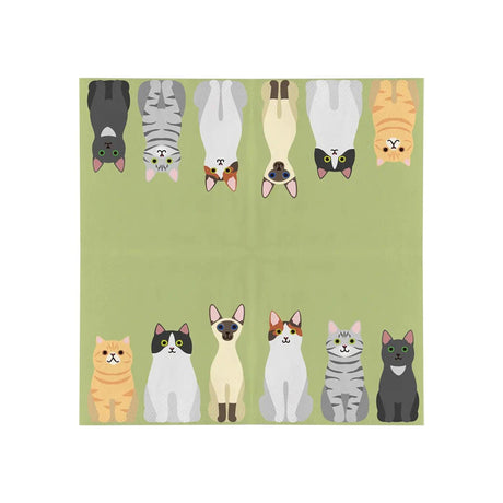 Esschert design papieren servetten katten 33x33cm