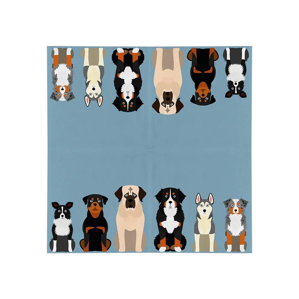 Esschert Design Papierservietten Hunde 33x33cm