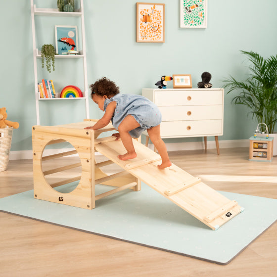 TP Toys Active-Tots Houten Klimbrug gleiten ab 12 Monaten