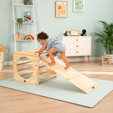TP Toys Active-Tots Houten Klimbrug gleiten ab 12 Monaten