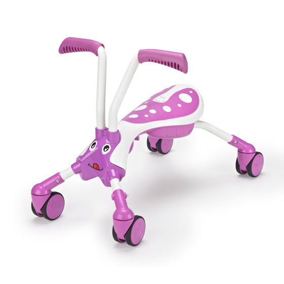 Die Bugs Scramblebug Bubblegum Walking Bike mit 4 Rädern Junior Pink White