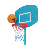 Swingball erster Basketballstapel mit allen oberflächen Basisblau rot