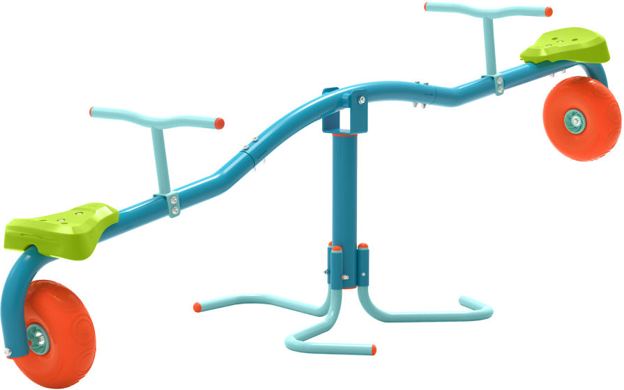 TP Toys Spiro Cyclone 360 ​​° rotierende WIP -WAP für Buitenblau Orange