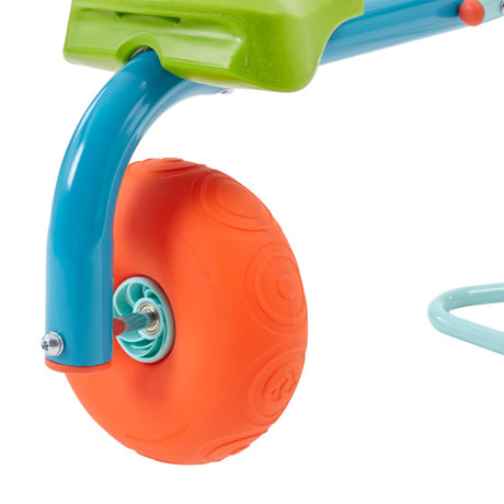 TP Toys Spiro Cyclone 360 ​​° rotierende WIP -WAP für Buitenblau Orange