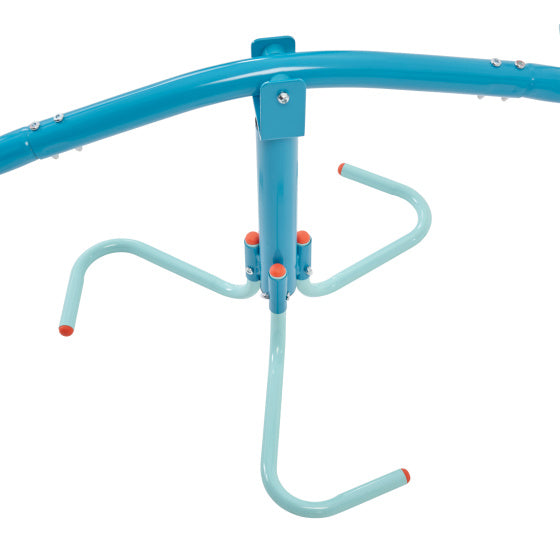 TP Toys Spiro Cyclone 360 ​​° rotierende WIP -WAP für Buitenblau Orange