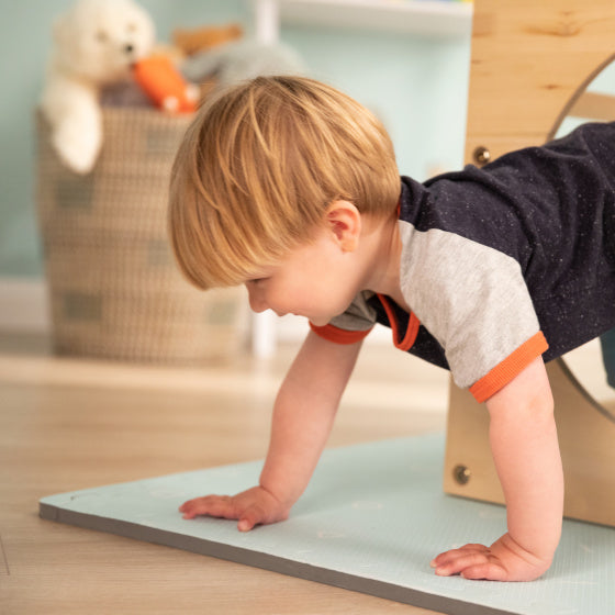 TP Toys Active-Tots Speelmat Mintblauw aus 0 Monaten