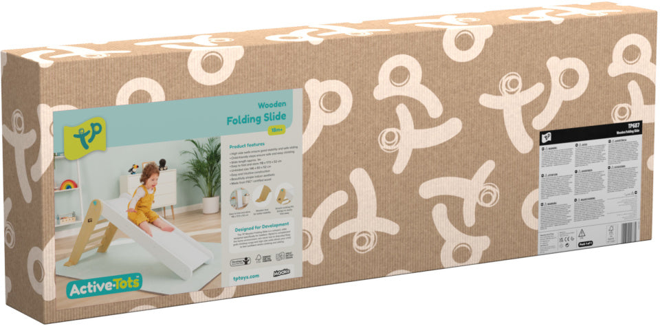 TP Toys Active-Tots Houten Fold Slide aus 18 Monaten