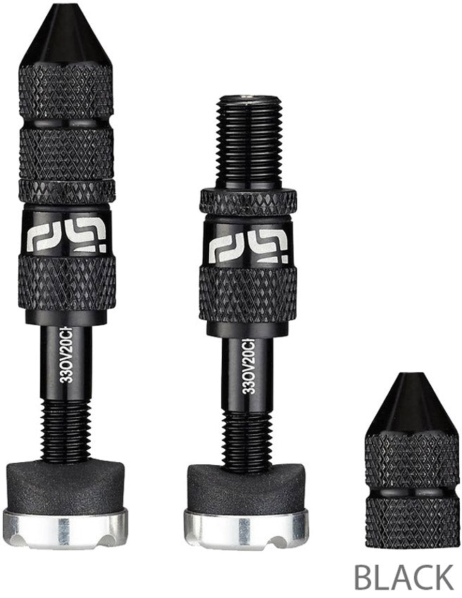 E*thirteen Quick Fill Tubeless Schrader-Ventile 23–31 mm